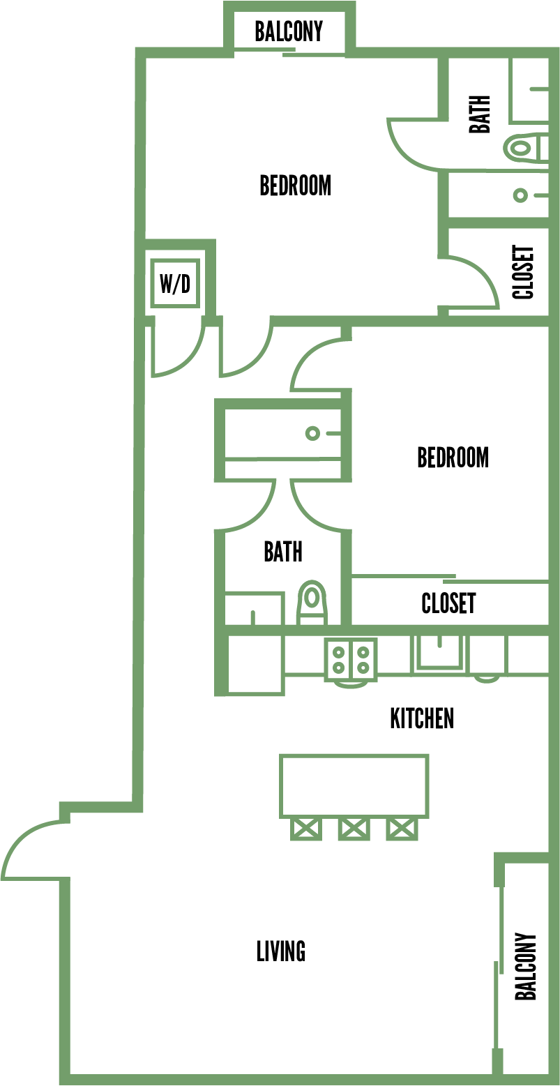 Unit 2 Floor Plan